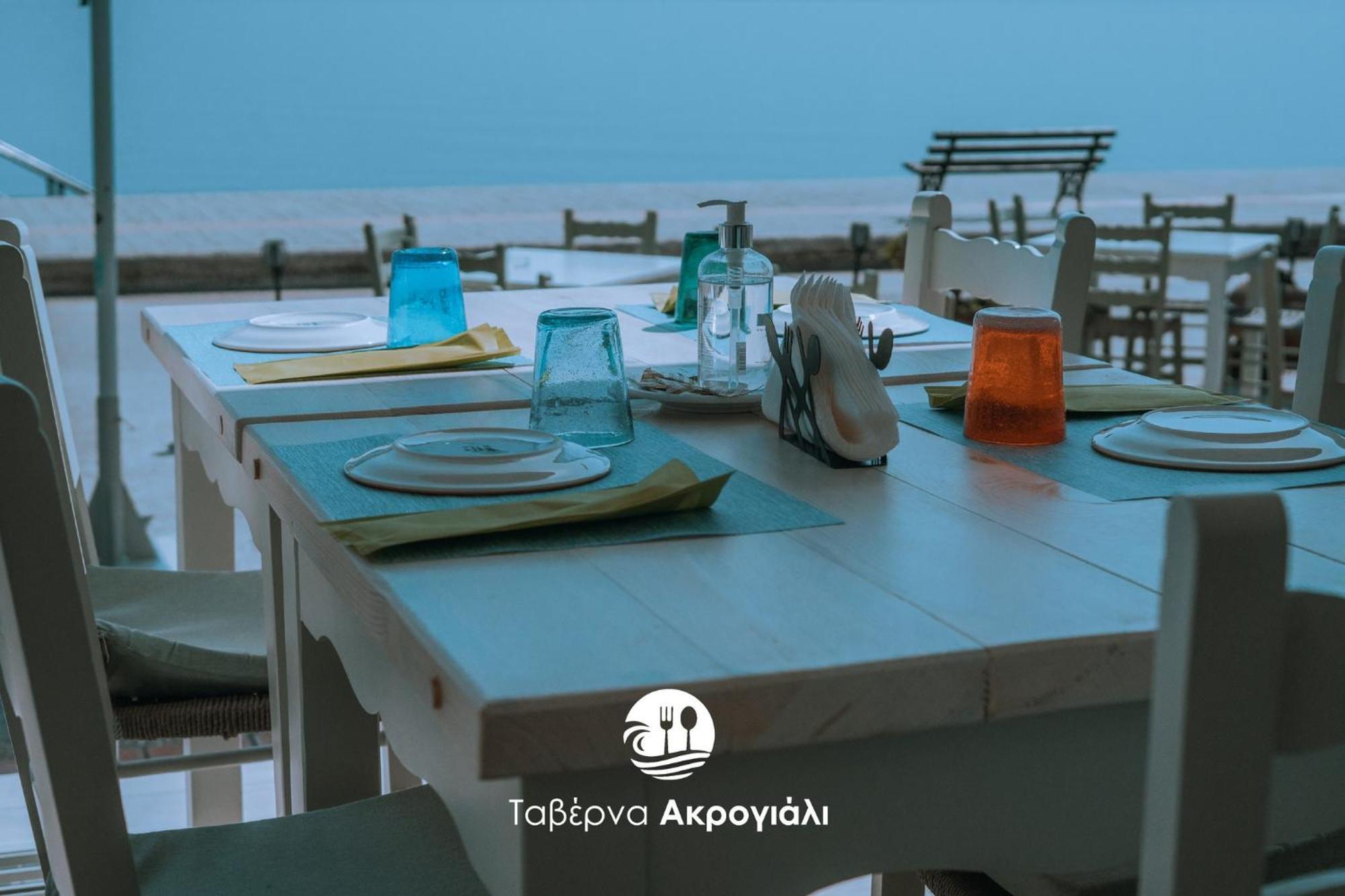 Akrogiali Agios Ioannis  Exterior photo