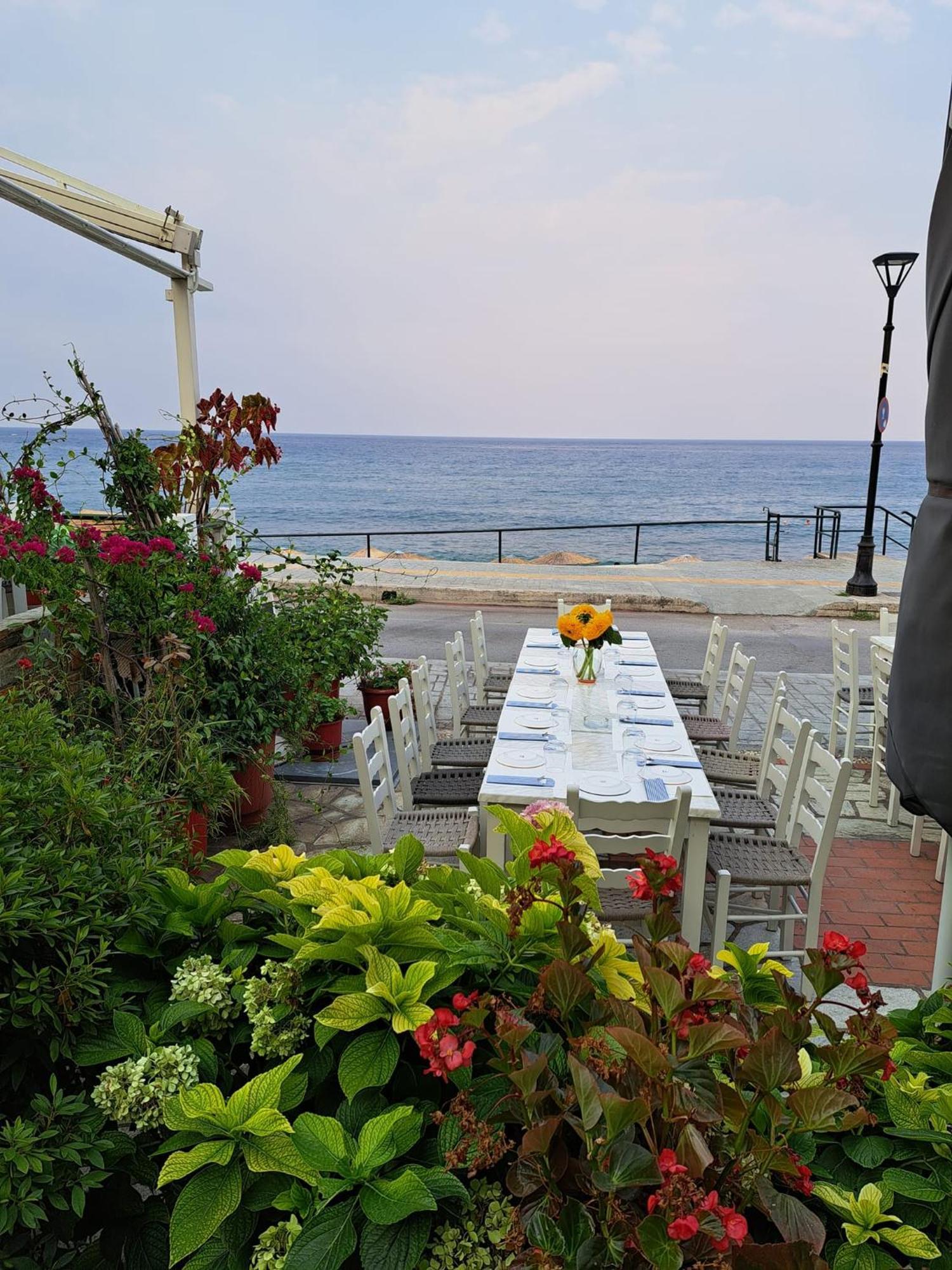 Akrogiali Agios Ioannis  Exterior photo